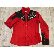 Camicia Stars & Stripes Red Rose