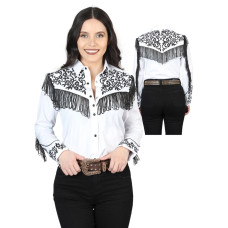 Camicia Senor De Los Cielos Style No. 1052 White Camicia Senor De Los Cielos Style No. 1052 White