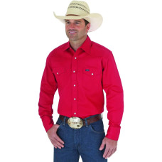 Camicia Wrangler Cowboy Cut Red Camicia Wrangler Cowboy Cut Red