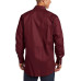 Camicia Wrangler Cowboy Cut Burgundy
