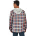Camicia / giacca trapuntata con cappuccio Wrangler Authentics Camicia / giacca trapuntata con cappuccio Wrangler Authentics