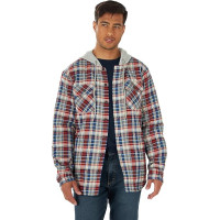 Camicia / giacca trapuntata con cappuccio Wrangler Authentics Camicia / giacca trapuntata con cappuccio Wrangler Authentics