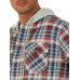 Camicia / giacca trapuntata con cappuccio Wrangler Authentics Camicia / giacca trapuntata con cappuccio Wrangler Authentics