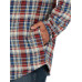 Camicia / giacca trapuntata con cappuccio Wrangler Authentics Camicia / giacca trapuntata con cappuccio Wrangler Authentics