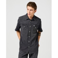 Camicia Wrangler Enchanted Black