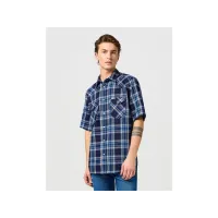 Camicia Wrangler Flamingo Indigo Camicia Wrangler Flamingo Indigo