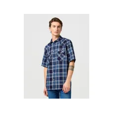 Camicia Wrangler Flamingo Indigo Camicia Wrangler Flamingo Indigo