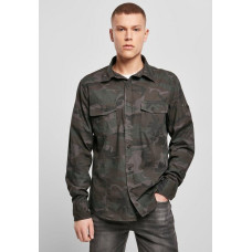 Camicia Brandit Olive Camo Camicia Brandit Olive Camo