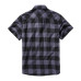 Camicia Brandit Black Grey Camicia Brandit Black Grey
