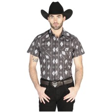 Camicia a maniche corte El General 44462