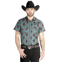 Camicia a maniche corte El General 44463