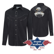 Camicia Stars & Stripes Black Eagle Camicia Stars & Stripes Black Eagle