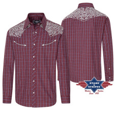 Camicia Stars & Stripes Carlos Camicia Stars & Stripes Carlos