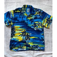 SECONDHAND / VINTAGE - Camicia hawaiana vintage Ocean Current - HAW6 SECONDHAND / VINTAGE - Camicia hawaiana vintage Ocean Current - HAW6