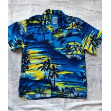 SECONDHAND / VINTAGE - Camicia hawaiana vintage Ocean Current - HAW6 SECONDHAND / VINTAGE - Camicia hawaiana vintage Ocean Current - HAW6