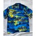 SECONDHAND / VINTAGE - Camicia hawaiana vintage Ocean Current - HAW6 SECONDHAND / VINTAGE - Camicia hawaiana vintage Ocean Current - HAW6