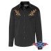 Camicia Stars & Stripes Hogan Black Camicia Stars & Stripes Hogan Black