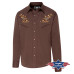 Camicia Stars & Stripes Hogan Brown Camicia Stars & Stripes Hogan Brown