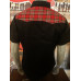 Camicia Banned Apparel Black Scotch Camicia Banned Apparel Black Scotch