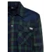 Camicia western King Kerosin blu navy Camicia western King Kerosin blu navy