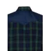 Camicia western King Kerosin blu navy Camicia western King Kerosin blu navy