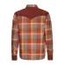 Camicia western King Kerosin brown Camicia western King Kerosin brown