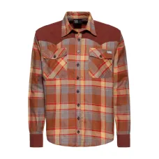 Camicia western King Kerosin brown Camicia western King Kerosin brown