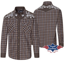 Camicia Stars & Stripes Morgan Camicia Stars & Stripes Morgan