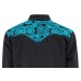 Camicia western Scully P-634 Turquoise Camicia western Scully P-634 Turquoise