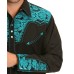 Camicia western Scully P-634 Turquoise Camicia western Scully P-634 Turquoise