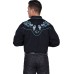 Camicia western Scully P-844 Black Blue Filigree