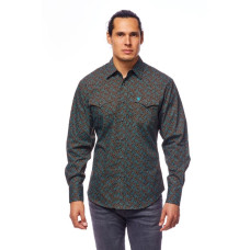 Camicia Rodeo Clothing Paisley Print