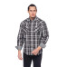 Camicia Rodeo Clothing Black Checked Camicia Rodeo Clothing Black Checked