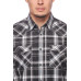 Camicia Rodeo Clothing Black Checked Camicia Rodeo Clothing Black Checked