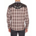 Camicia Rodeo Clothing Brown Checked Camicia Rodeo Clothing Brown Checked