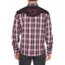 Camicia Rodeo Clothing Red Checked Camicia Rodeo Clothing Red Checked
