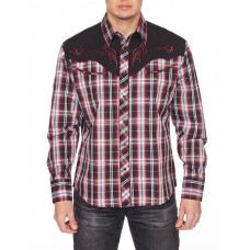Camicia Rodeo Clothing Red Checked Camicia Rodeo Clothing Red Checked