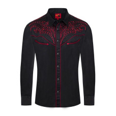 Camicia Rodeo Clothing Red Diamonds Camicia Rodeo Clothing Red Diamonds