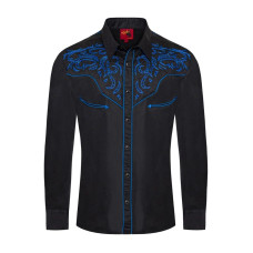 Camicia Rodeo Clothing Blue Diamonds Camicia Rodeo Clothing Blue Diamonds