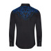 Camicia Rodeo Clothing Blue Diamonds Camicia Rodeo Clothing Blue Diamonds