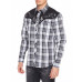 Camicia Rodeo Clothing Black Checked Camicia Rodeo Clothing Black Checked