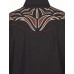 Camicia Rodeo Clothing Flames Brown Black Camicia Rodeo Clothing Flames Brown Black