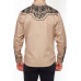 Camicia Rodeo Clothing Sand Black Emboidered Camicia Rodeo Clothing Sand Black Emboidered