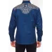 Camicia Rodeo Clothing Blue Rodeo Design Camicia Rodeo Clothing Blue Rodeo Design