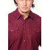 Camicia Rodeo Clothing Burgundy Camicia Rodeo Clothing Burgundy