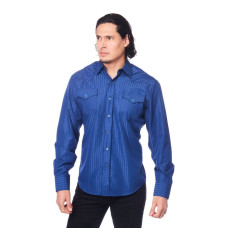 Camicia Rodeo Clothing Navy Blue Camicia Rodeo Clothing Navy Blue