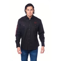 Camicia Rodeo Clothing Black Logo Camicia Rodeo Clothing Black Logo