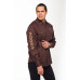 Camicia Rodeo Clothing Brown Logo Camicia Rodeo Clothing Brown Logo