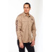 Camicia Rodeo Clothing Sand Logo Camicia Rodeo Clothing Sand Logo