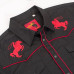 Camicia Rodeo Clothing Red Rodeo design Camicia Rodeo Clothing Red Rodeo design